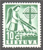 Lithuania Scott 318 Mint